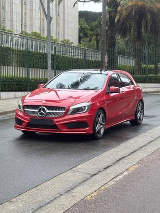 MERCEDES-BENZ A 250 2.0 SPORT TURBO GASOLINA 4P AUTOMATIZADO
